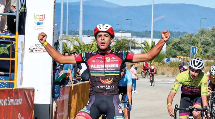 António Morgado junta estrada ao contrarrelógio