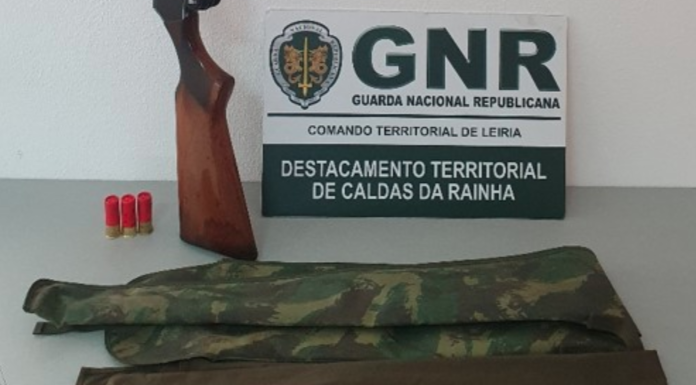 Detido por caça ilegal em Alvorninha