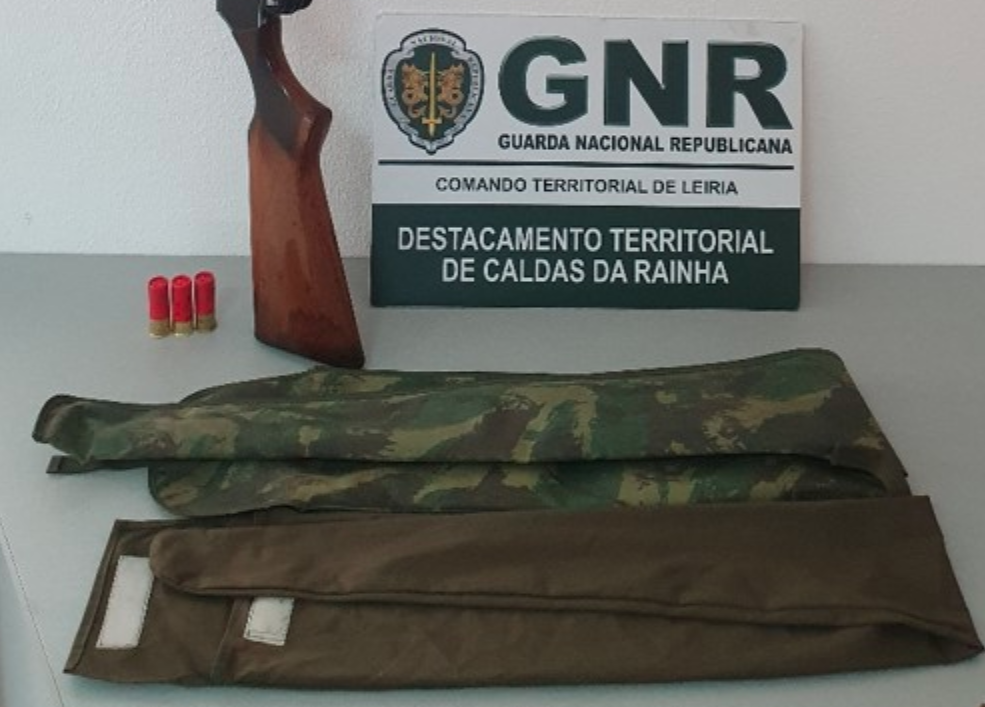 Detido por caça ilegal em Alvorninha