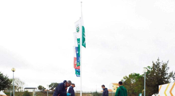 União de Freguesias substitui bandeiras das Juntas do concelho