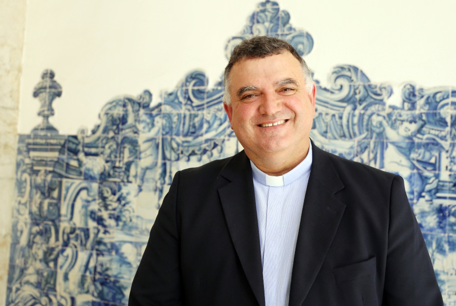 Bispo auxiliar de Lisboa na inauguração da requalificação da Capela do Campo