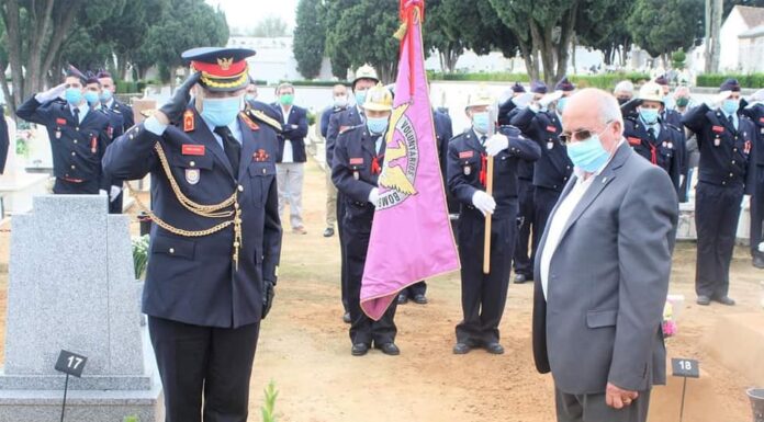 Bombeiros do Bombarral celebram 96 anos de serviço