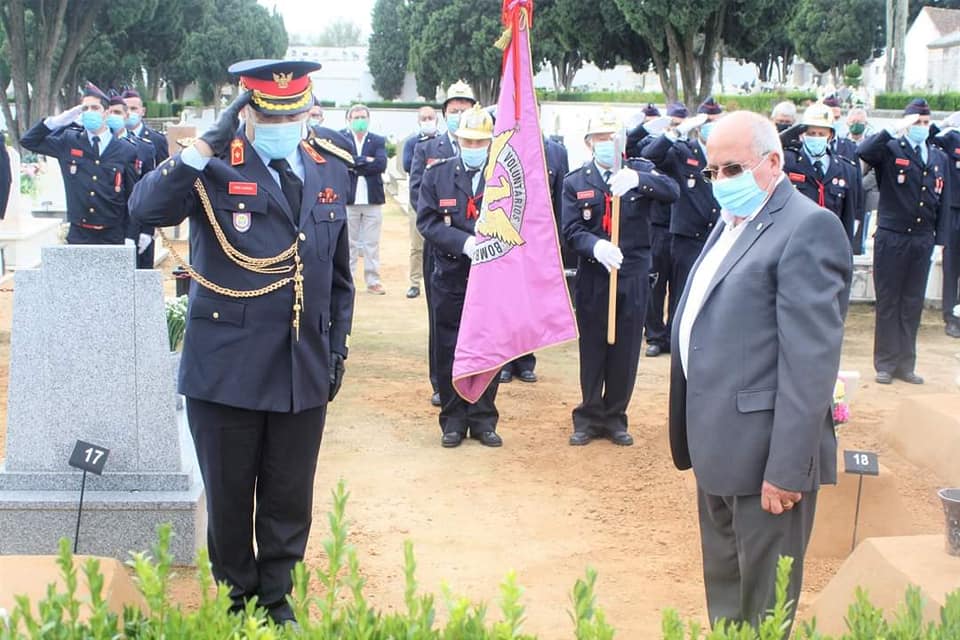 Bombeiros do Bombarral celebram 96 anos de serviço