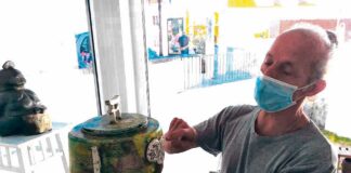 Autor francês expõe cerâmica em Alcobaça