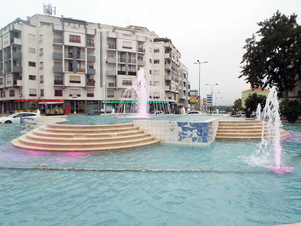 A jovem freguesia que faz a junção da cidade, campo e mar