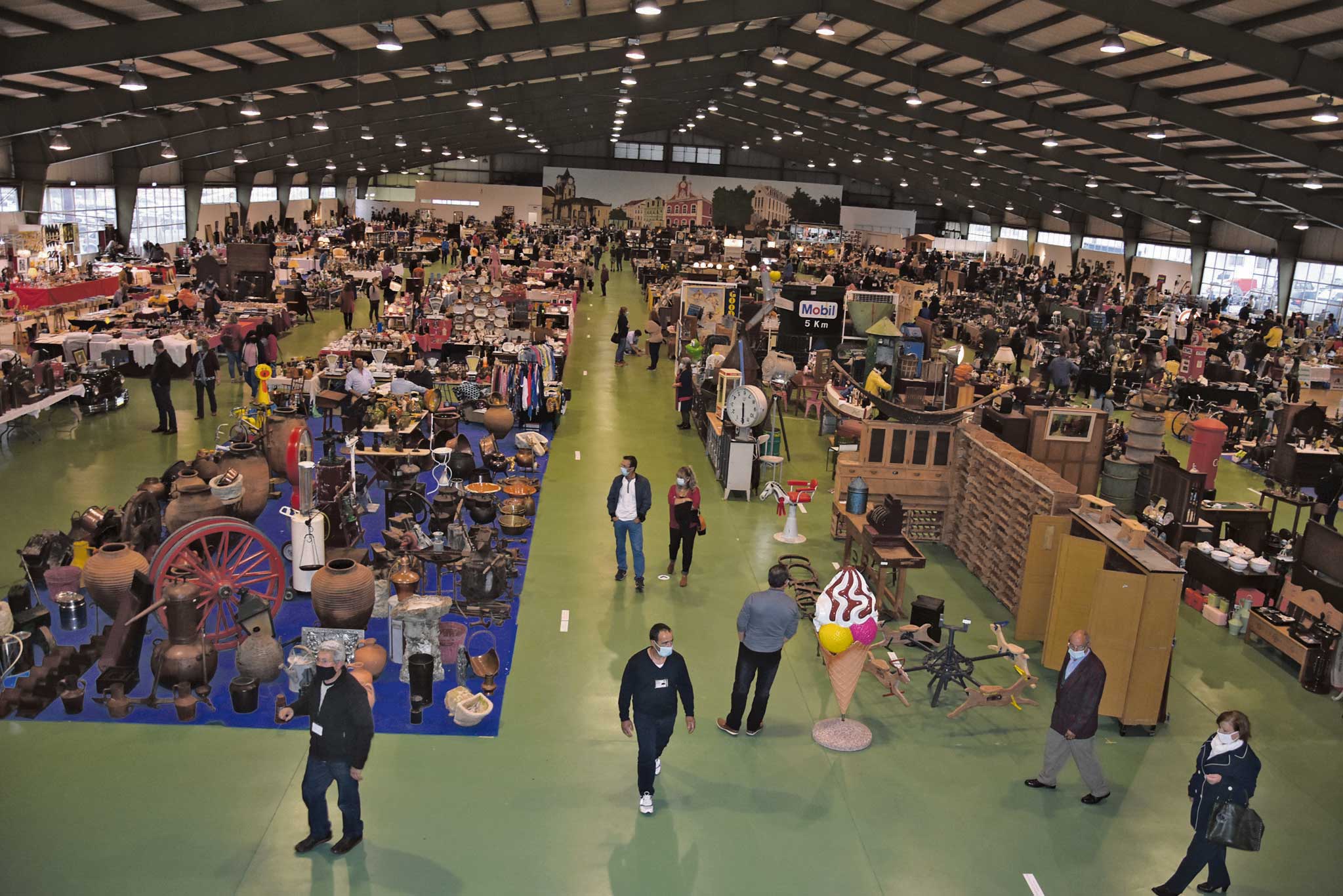 Feira de Velharias está de regresso em novembro