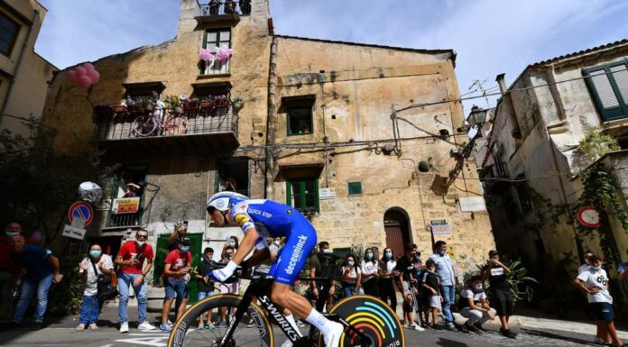 João Almeida lidera Giro de Itália
