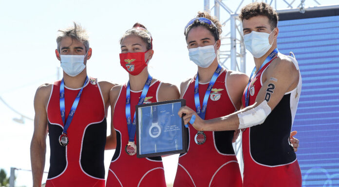 Triatlo: Benfica é vice-campeão europeu com João Silva e Melanie Santos