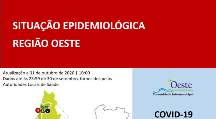 Oeste com mais 18 casos de infecção