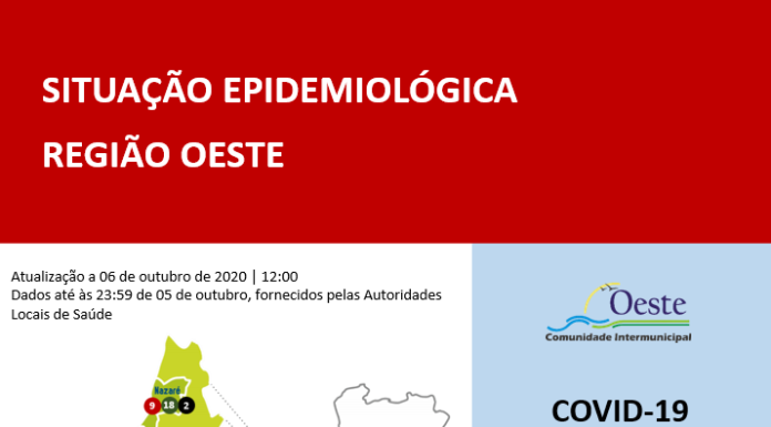 Mais 23 casos de infeção no Oeste