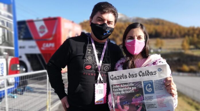 João Almeida dá “um grande obrigado a todos os caldenses”