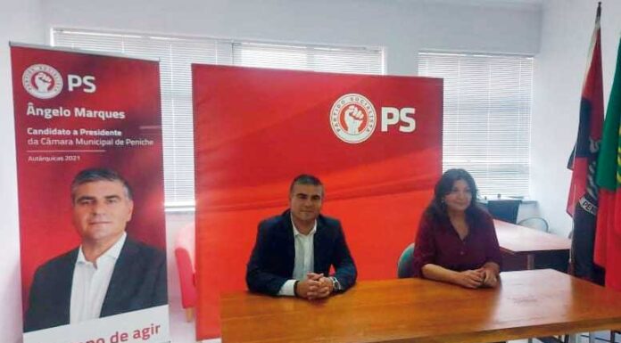 Ângelo Marques apresentado como candidato do PS em Peniche