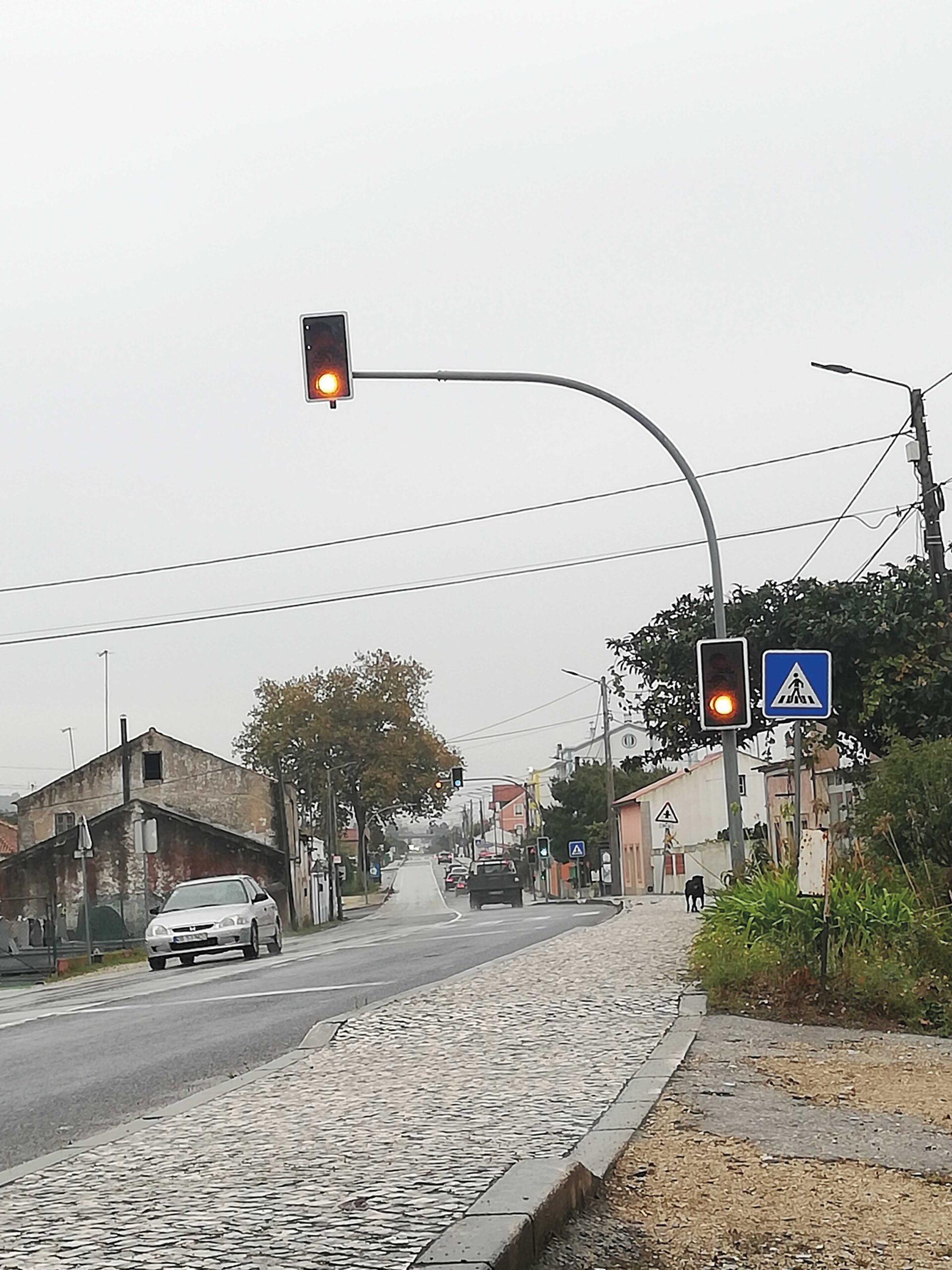 Moradores queixam-se da velocidade na EN-8 em Tornada