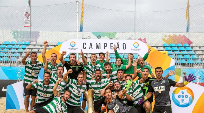 Tomás Seixas ajuda Sporting a conquistar título nacional