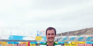 Tomás Seixas sagrou-se campeão nacional pelo Sporting e já tem novas metas