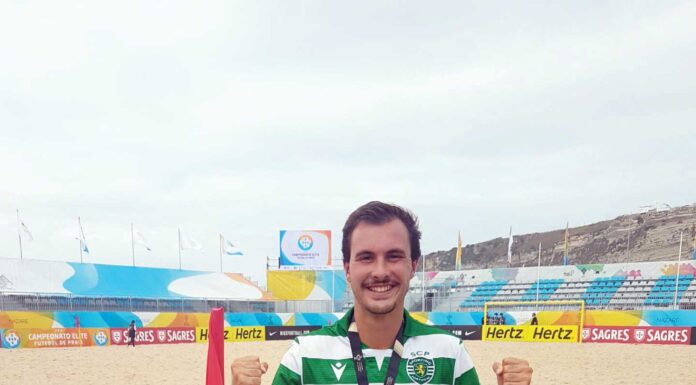 Tomás Seixas sagrou-se campeão nacional pelo Sporting e já tem novas metas