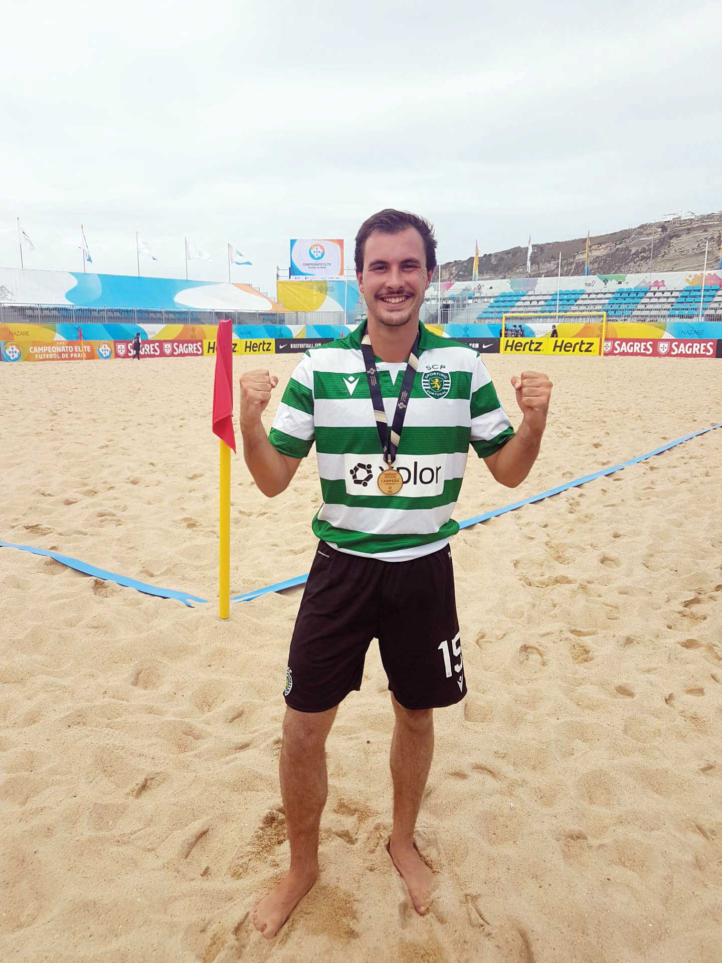 Tomás Seixas sagrou-se campeão nacional pelo Sporting e já tem novas metas