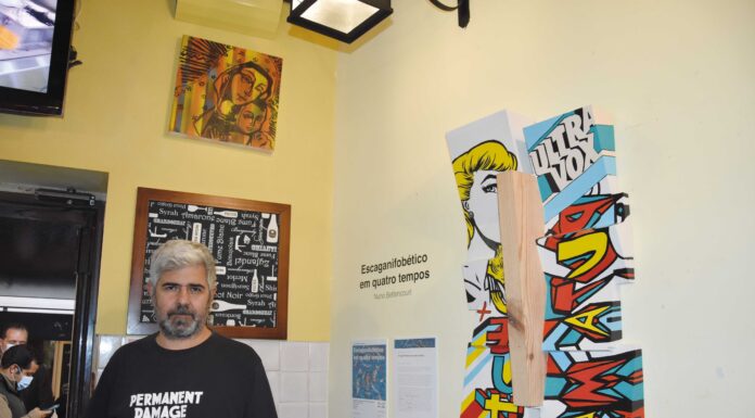 “Escanifobético” em quatro espaços da cidade