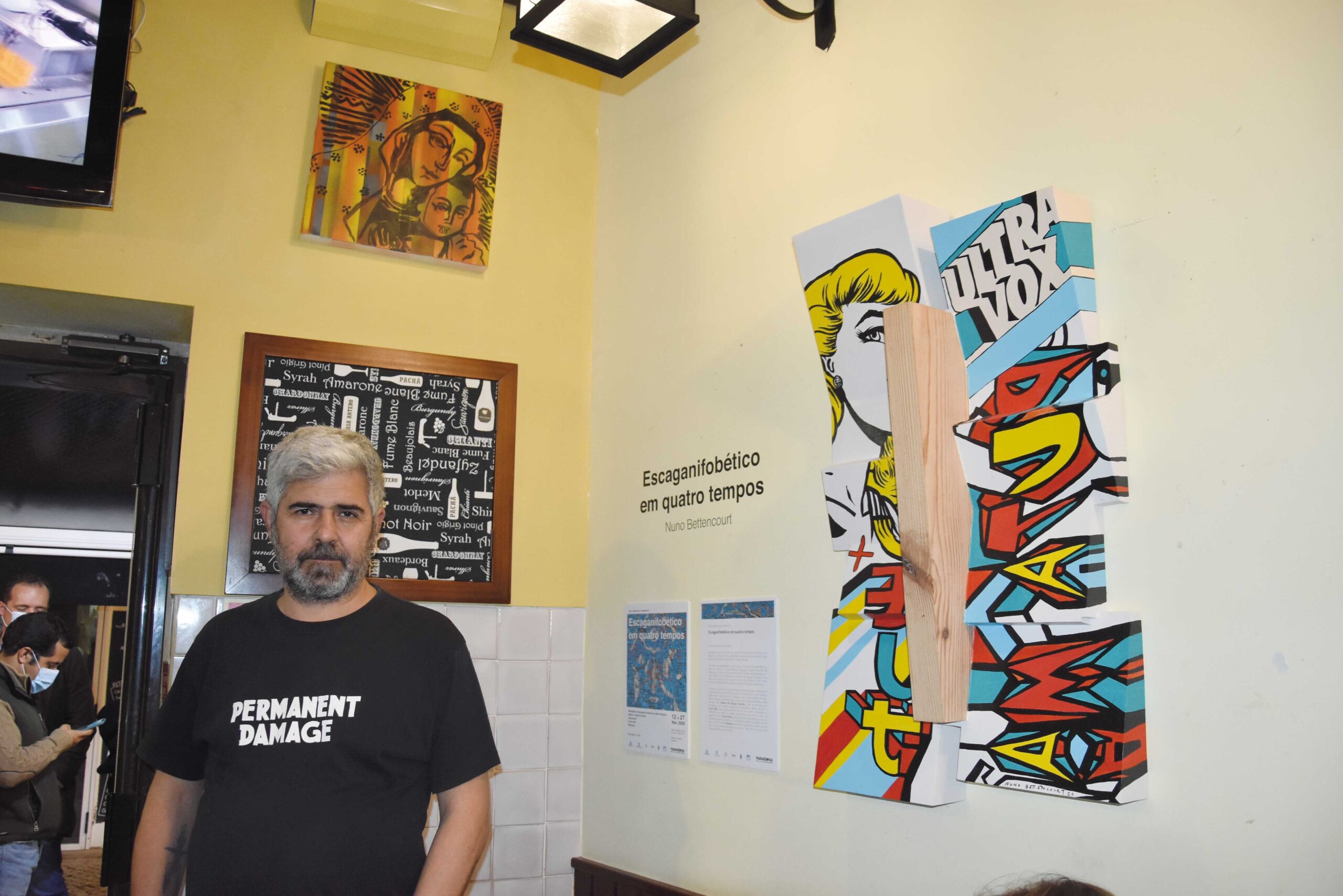 “Escanifobético” em quatro espaços da cidade