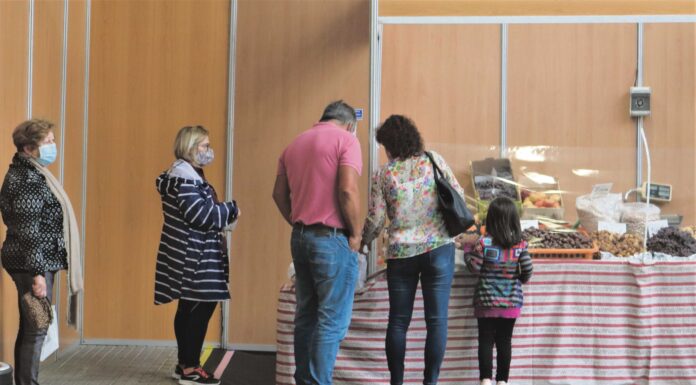 Feira de São Simão conseguiu manter-se, apesar da pandemia