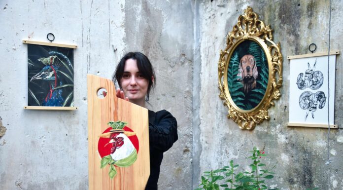 Isa Marita dá “ares” humanos aos seus animais