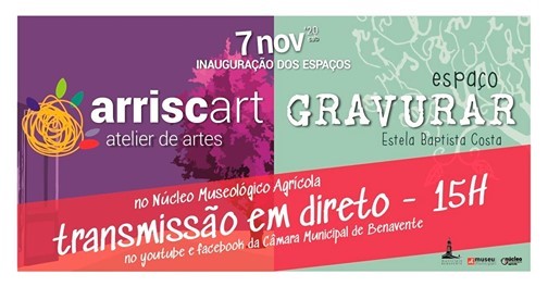 Artista caldense inaugura novo espaço no Museu de Benavente
