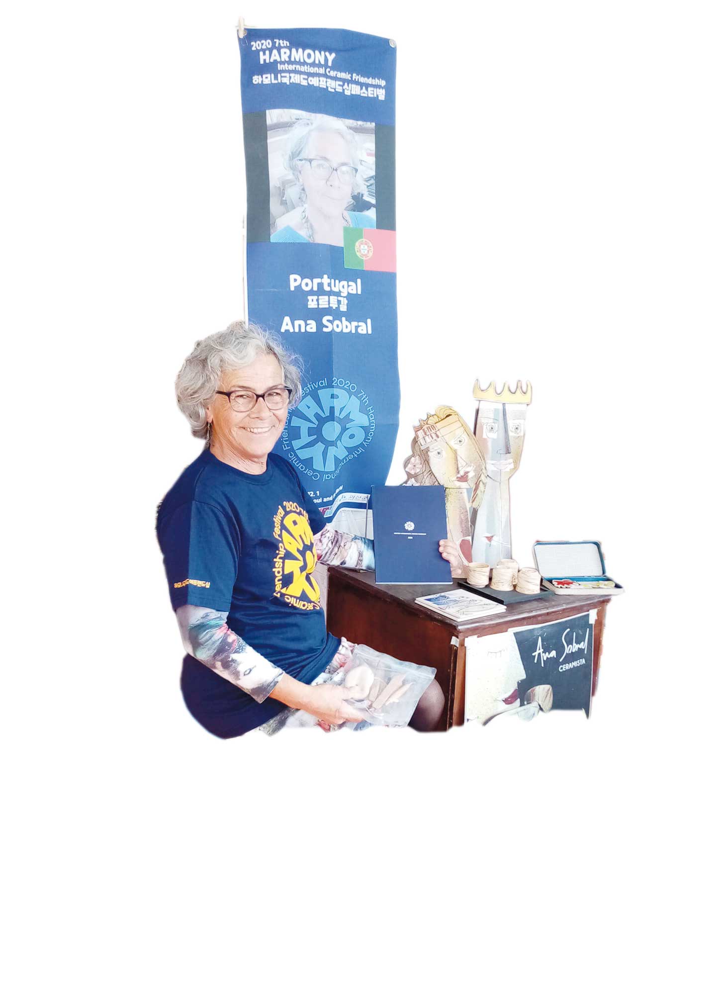 Ana Sobral representa Portugal na Coreia do Sul