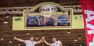 João Correia Franco e Pedro Inácio festejam título