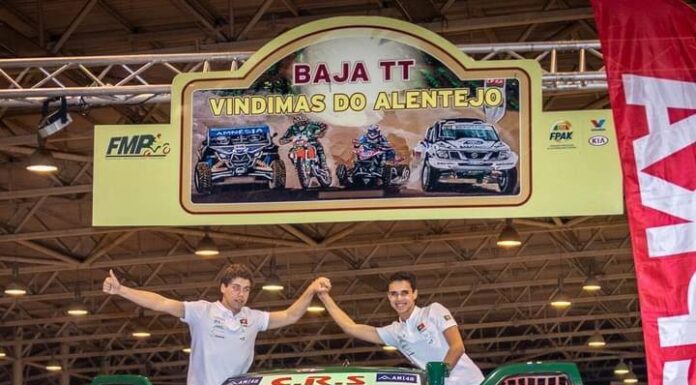 João Correia Franco e Pedro Inácio festejam título