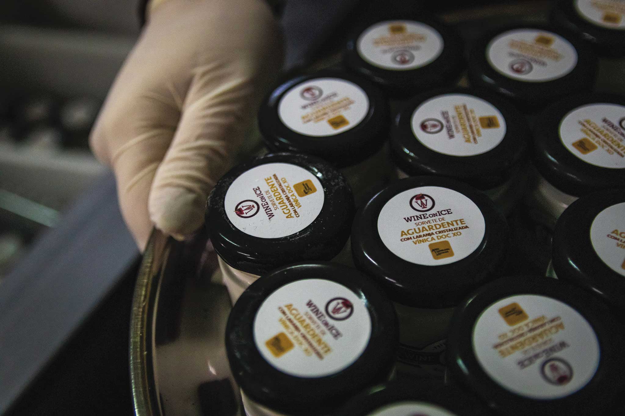 Sorvetes de aguardente da Lourinhã já foram lançados