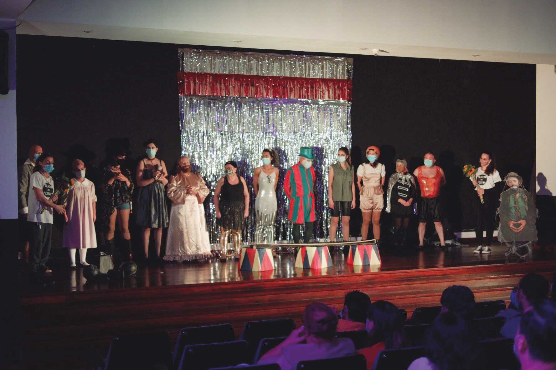 Grupo de Teatro Amador estreou comédia sobre circo