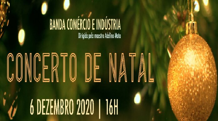 Concerto de Natal da BCI será online