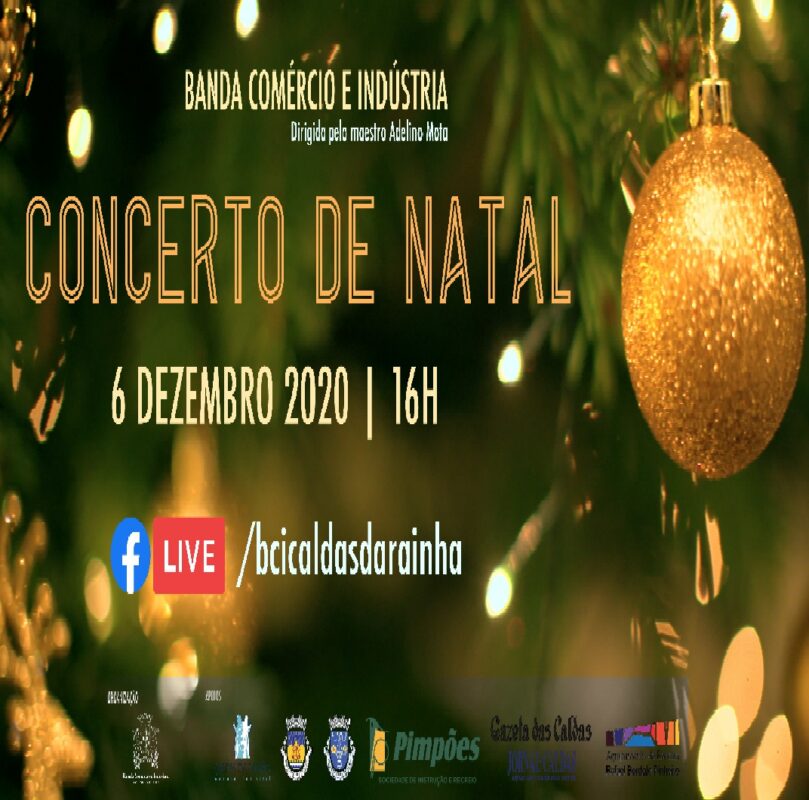 Concerto de Natal da BCI será online
