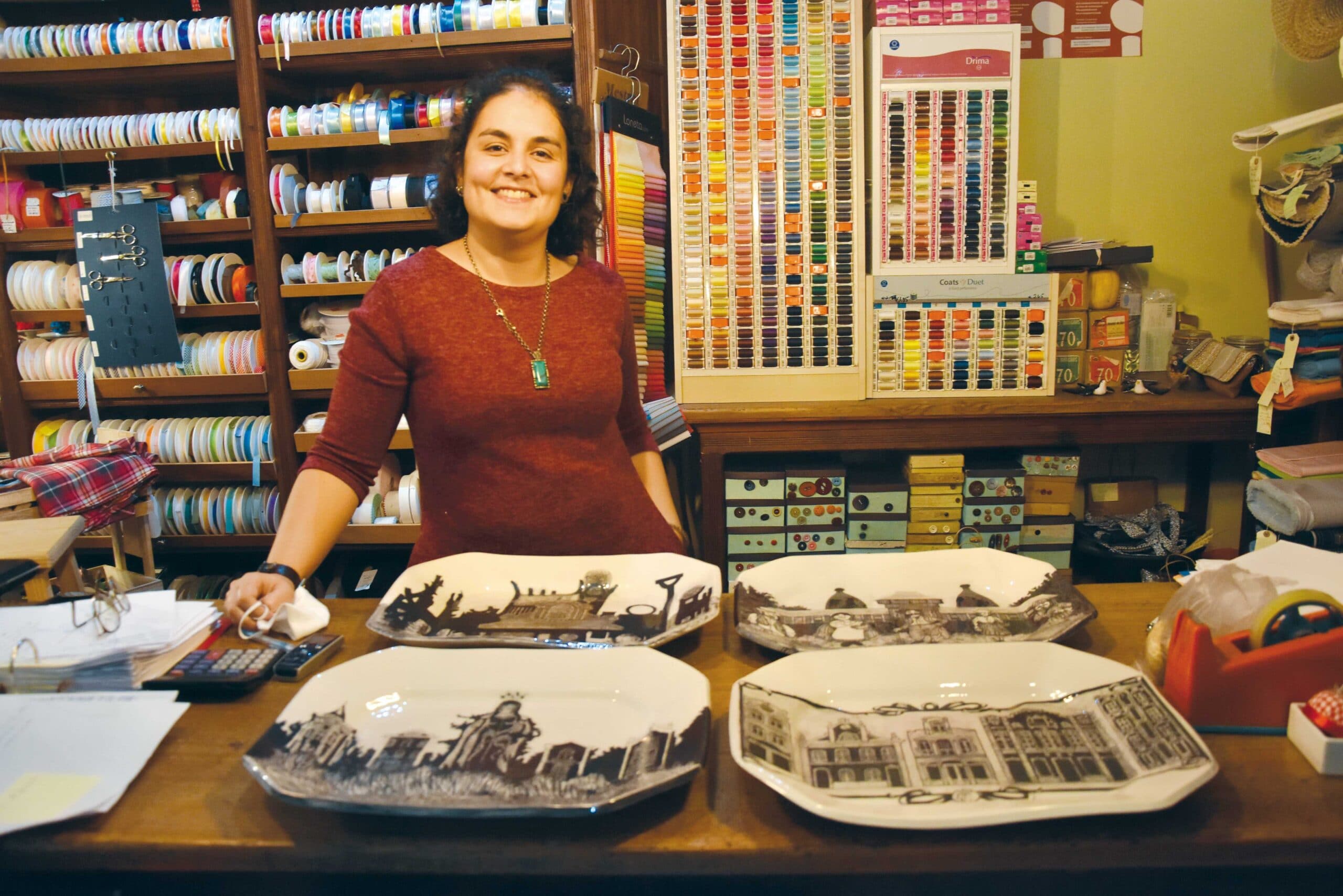 Mariana Sampaio vai ensinar cerâmica na América