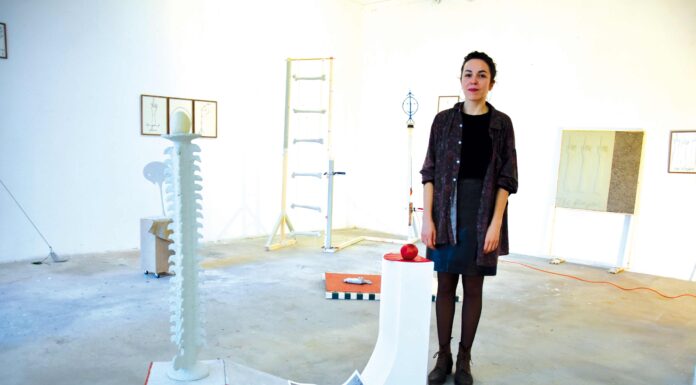 Ana Rita António está de regresso às Caldas