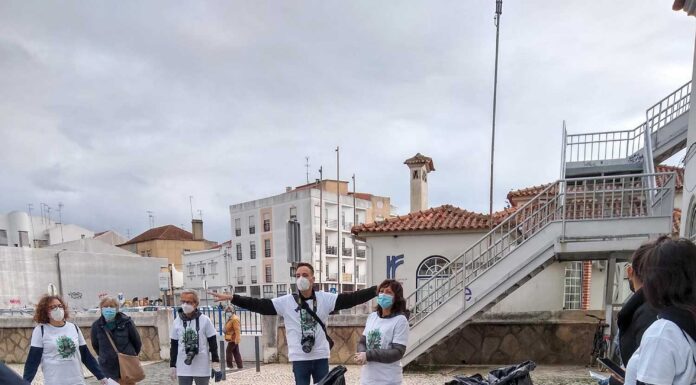 Iniciativa #CALDASSempreLimpa recolhe lixo na cidade