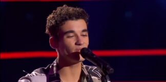 Caldense João Amaral prossegue no The Voice