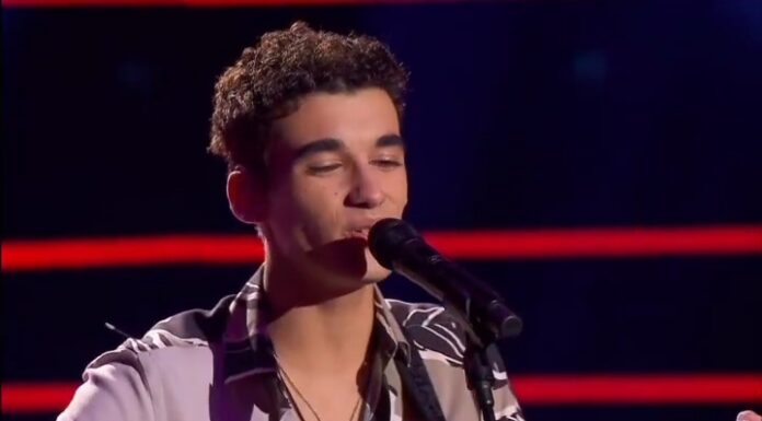 Caldense João Amaral prossegue no The Voice