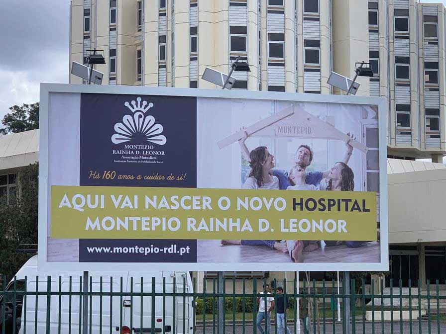 Montepio estuda parceria para novo hospital nas Caldas