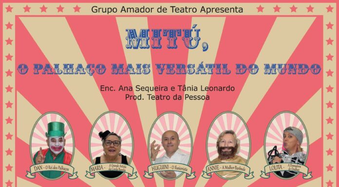 Nova peça do Teatro da Pessoa em estreia na Expoeste