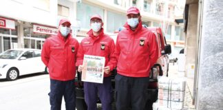 Peditório dos Bombeiros das Caldas prossegue este fim de semana