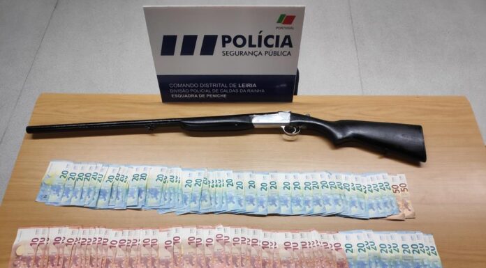 Três detidos em Peniche por burla e furto de raspadinhas