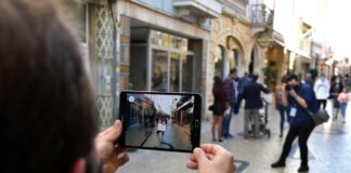 ACCCRO lança app de realidade aumentada e apoia o comércio local