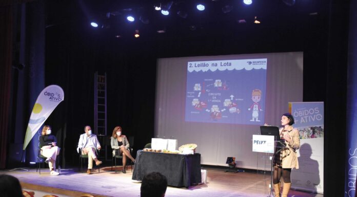 Óbidos mostra o peixe como “um mar de benefícios”