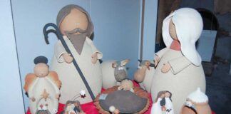 Instalação de presépios na região cancelada devido à pandemia