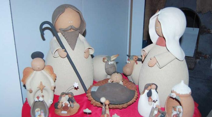 Instalação de presépios na região cancelada devido à pandemia