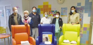 Liga oferece material ao hospital das Caldas