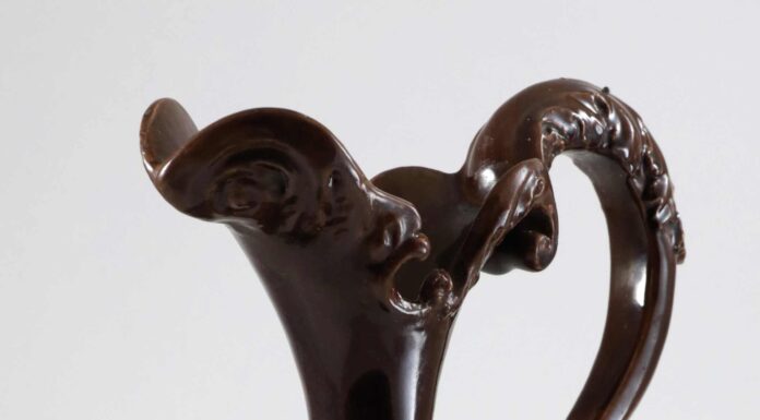 Peça caldense em exposição no Chiado