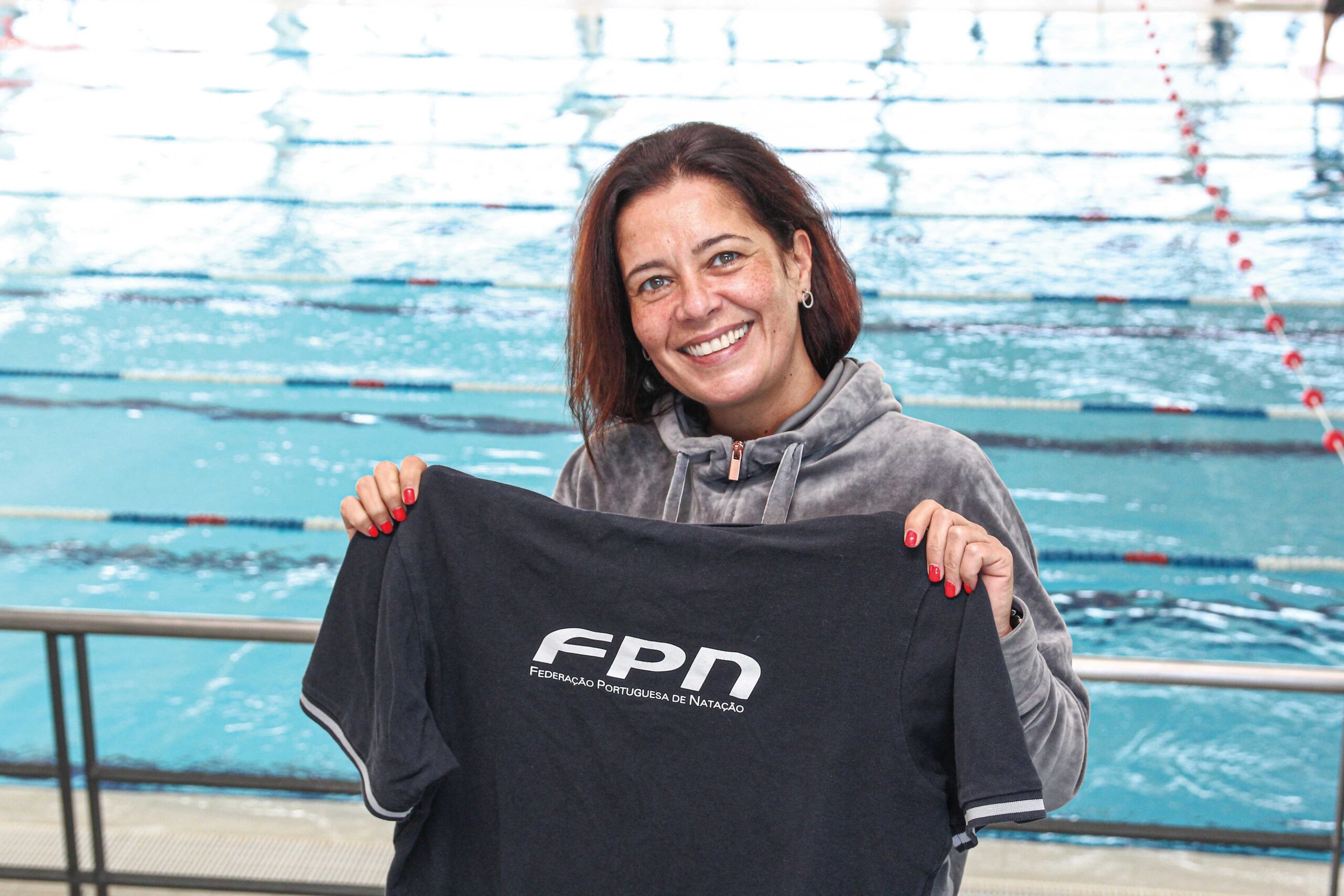 Caldense é a primeira mulher no comando da arbitragem