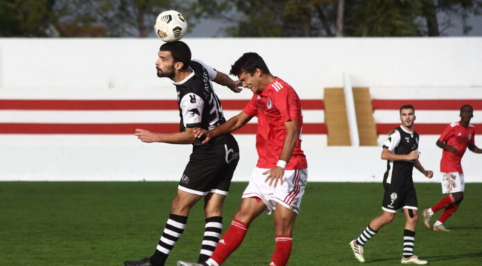 Caldas empata a um golo em Santarém